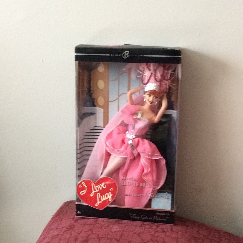 Barbie Pink Elegance Doll